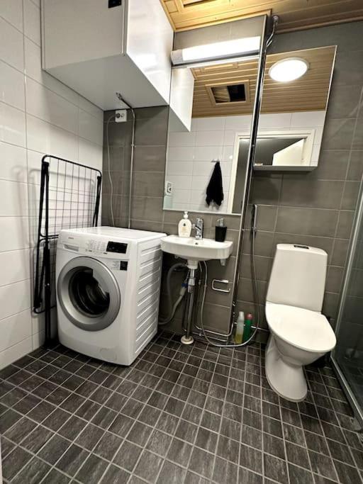 Quality Apt In The City Center For 5 - Brand New Rovaniemi Exterior photo